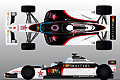 Virgin F1 livery